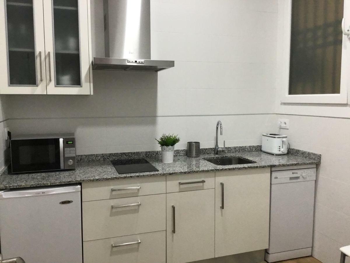 Апартаменти Apartamento Рібадеселья Екстер'єр фото